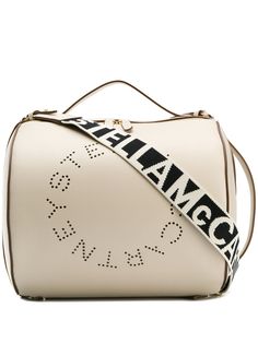 Stella McCartney большая сумка Stella с логотипом
