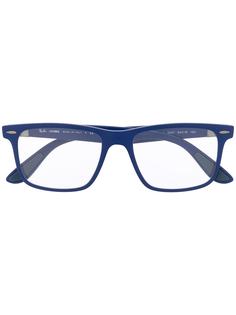 Ray-Ban очки в геометричной оправе
