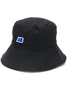 Ader Error панама с вышитым логотипом