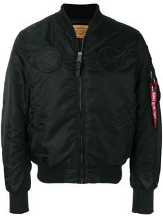 Alpha Industries классическая куртка Flight