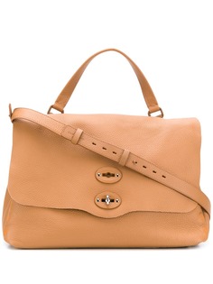 Zanellato фактурная сумка-тоут