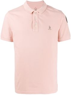 Parajumpers embroidered logo polo shirt