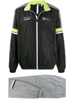 Sergio Tacchini reflective tracksuit set