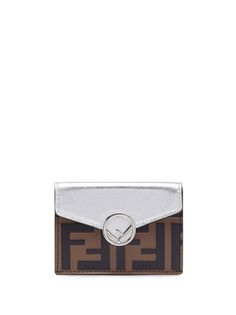 Fendi мини-кошелек F is Fendi