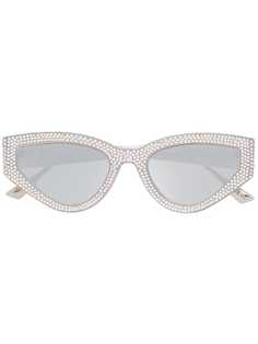 Dior Eyewear crystal detail cat eye sunglasses