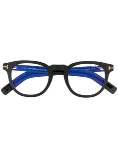 Tom Ford Eyewear round shaped glasses