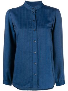 A.P.C. A.P.C. LFAABF13308 IAL INDIGO Natural (Vegetable)->Cotton