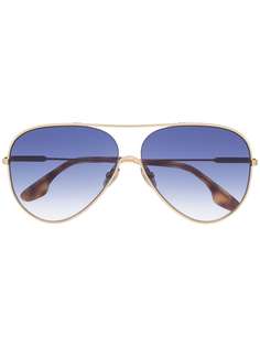 Victoria Beckham VB133S aviator sunglasses