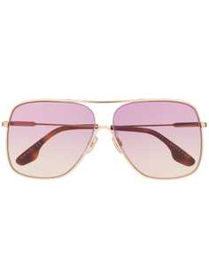 Victoria Beckham VB132S aviator sunglasses