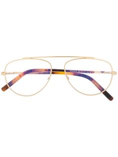 Tom Ford Eyewear aviator shaped glasses