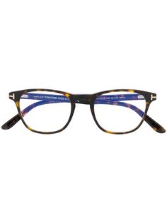 Tom Ford Eyewear FT5625B soft square-frame glasses