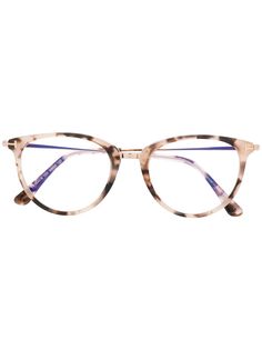 Tom Ford Eyewear round shaped glasses