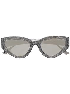 Dior Eyewear crystal detail cat eye sunglasses