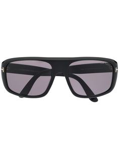 Tom Ford Eyewear FT0754 rectangular-frame sunglasses