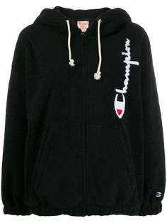 Champion textured zip-up hoodie