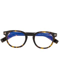 Tom Ford Eyewear FT5629B round-frame glasses