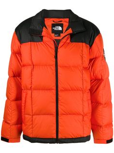 The North Face пуховик на молнии