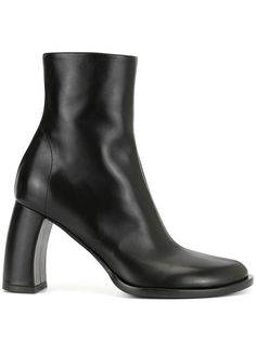 Ann Demeulemeester ботильоны на скульптурном каблуке