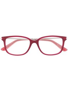 Bottega Veneta Eyewear очки в квадратной оправе