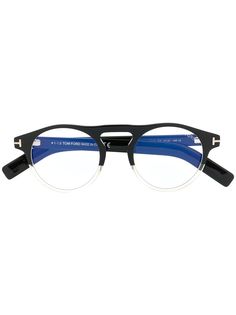 Tom Ford Eyewear round shaped glasses