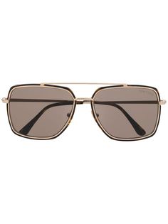 Tom Ford Eyewear FT0750 square-aviator sunglasses