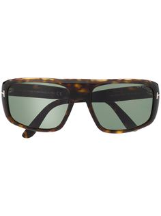 Tom Ford Eyewear FT0754 rectangular-frame sunglasses