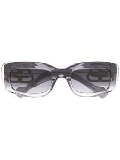 Balenciaga Eyewear солнцезащитные очки в квадратной оправе