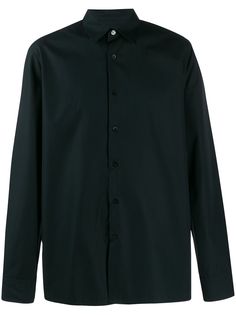 Raf Simons SLIM SHIRT WITH EMBROIDERY