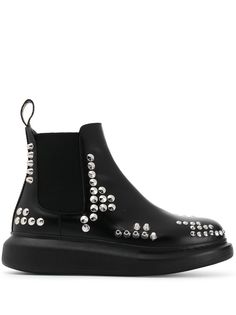 Alexander McQueen ботинки с заклепками