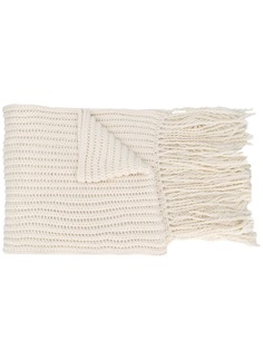Joseph knitted wool scarf