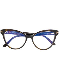 Tom Ford Eyewear FT5639B cat-eye frame glasses