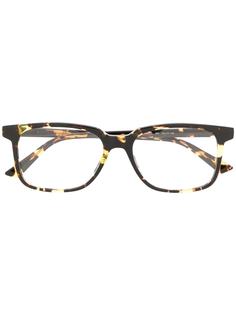 Bottega Veneta Eyewear очки в квадратной оправе черепаховой расцветки