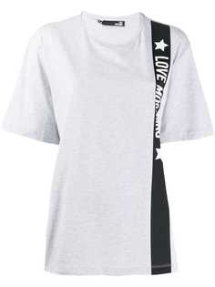 Love Moschino футболка с логотипом