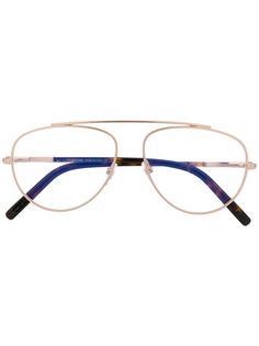 Tom Ford Eyewear FT5622B aviator-frame glasses