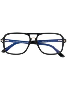 Tom Ford Eyewear FT5627B square aviator glasses