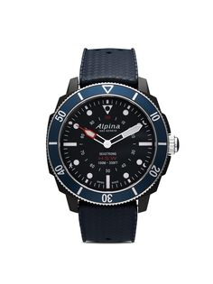 Alpina наручные часы Seastrong Horological Smartwatch 44 мм