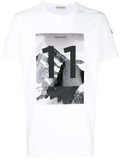 Moncler 11 graphic print T-shirt