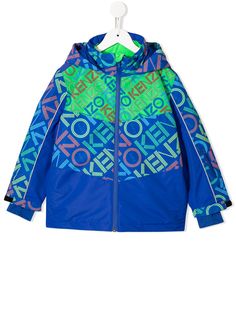 Kenzo Kids KENZO KIDS KP42538 482VIVID BLUE Synthetic->Polyester