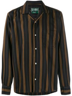 Gitman Vintage Regimental striped shirt