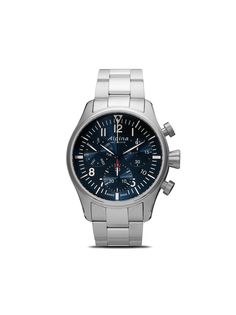 Alpina наручные часы Startimer Pilot Chronograph Quartz 42 мм