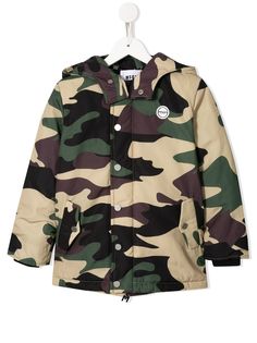 Msgm Kids MSGM KIDS 021067 590CAMOUFLAGE Synthetic->Polyester