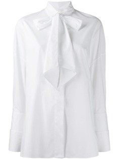 Alexandre Vauthier tie bow shirt