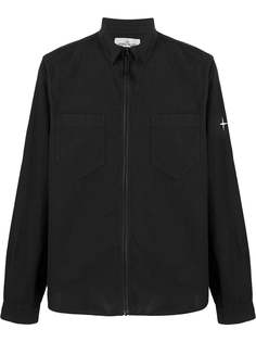 Stone Island Zipped shirt