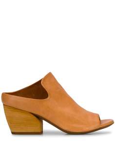 Officine Creative Blanc mid-heel mules