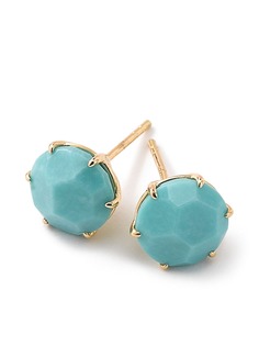 IPPOLITA Medium Stud Earrings in 18K Gold