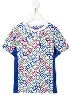 Kenzo Kids KENZO KIDS KP10758 01OPTIC WHITE Synthetic->Polyester