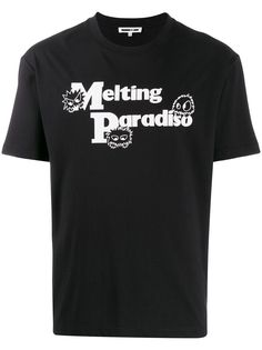 McQ Alexander McQueen футболка с принтом Chester Monster