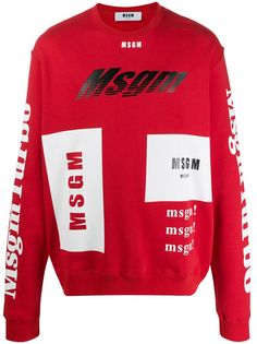 MSGM толстовка Turbo с логотипом