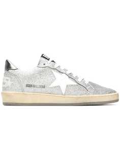 Golden Goose кроссовки Ball Star с блестками