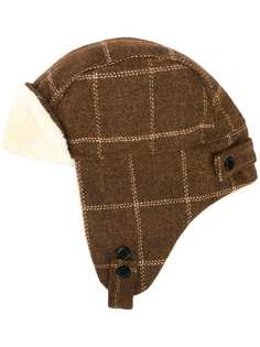 PS Paul Smith tweed trapper hat